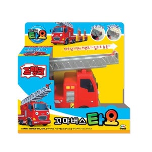 미미월드 꼬마버스타요(단품) 프랭크/소방차 사다리 미니카 자동차 놀이 장난감