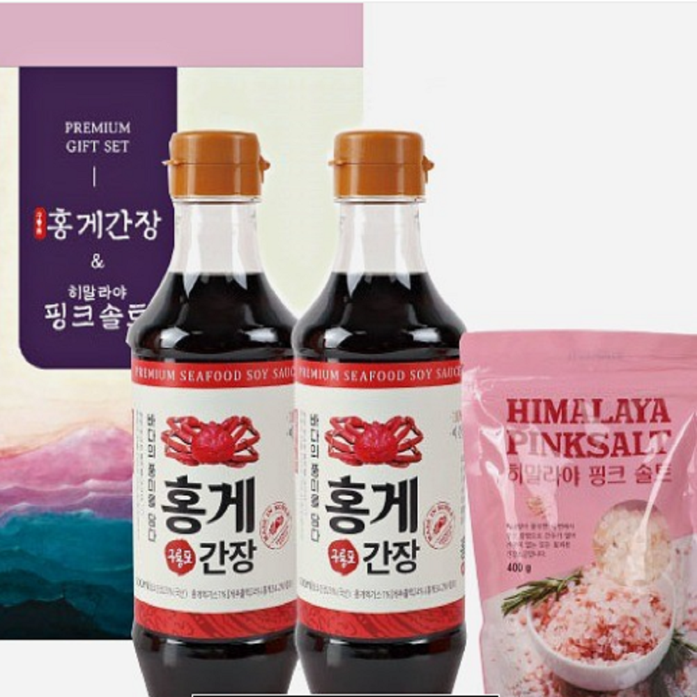 웰크리 홍게간장 250ml x 2병  2개