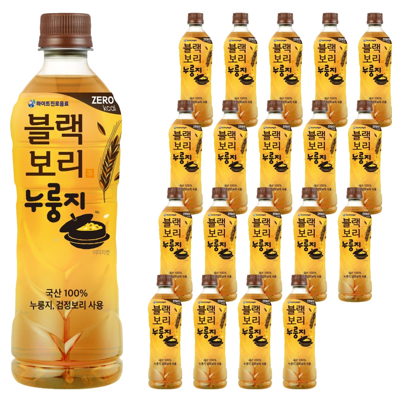 하이트진로 블랙보리 누룽지 음료