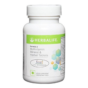 <b>허벌라이프</b> <b>Herbalife</b> 포뮬러 2 멀티비타민 <b>미네랄</b> 및 허브 정제 - 90정