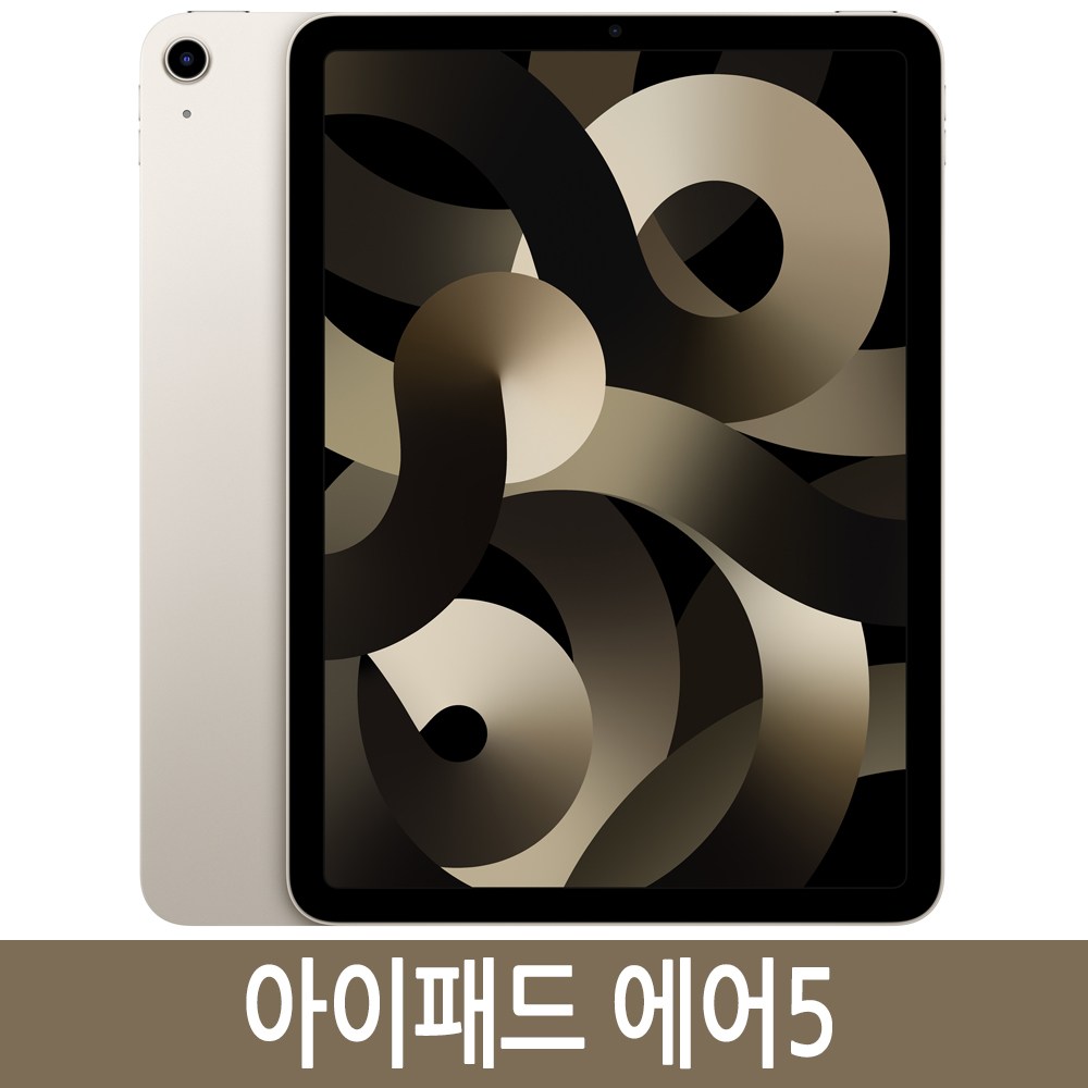 Apple 아이패드 에어 5세대 M1 WIFI + 셀룰러 64G 핑크 (MM6T3KH/A)