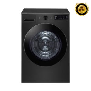 [10% 환급가전] LG전자 트롬 오브제컬렉션 듀얼 인버터 히트펌프 건조기 RG20KN 20kg 방문설치  스페이스 블랙