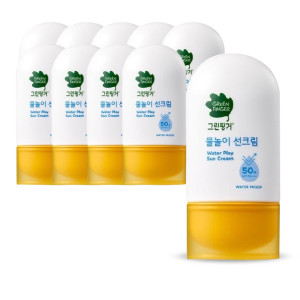 그린핑거 그린핑거 물놀이 선크림 워터프루프 50ml x10개