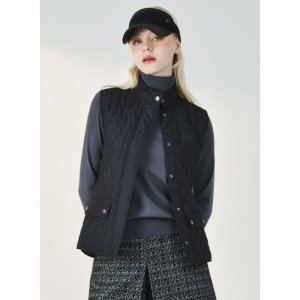 [닥스 골프 여성] 닥스골프 24FW PREMIUM 퀼팅 DNJU4D715BK