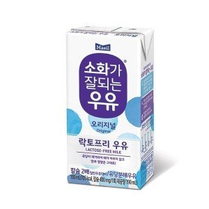 매일유업 매일우유 소화가 잘되는 우유 190ml 24팩