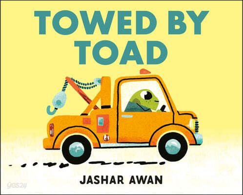 Towed by toad