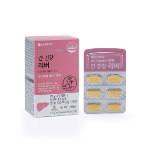 리튠 <b>간</b> 건강 리버 30정 30일분)