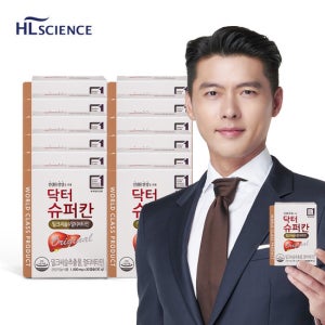현빈 닥터슈퍼칸 밀크씨슬&멀티비타민 12개월분 GIFT 실리마린