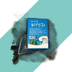 <b>두레생협</b> 미역귀 200g 국산