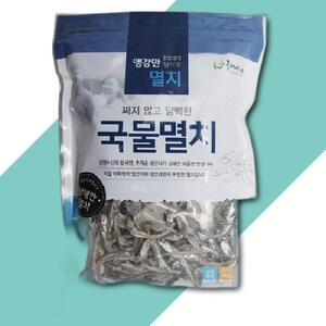<b>두레생협</b> 국물멸치 200g 국산
