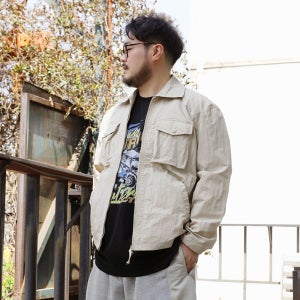 SP 타슬란포켓바람막이자켓