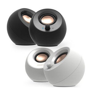 CREATIVE PEBBLE V3 스피커 블랙 화이트