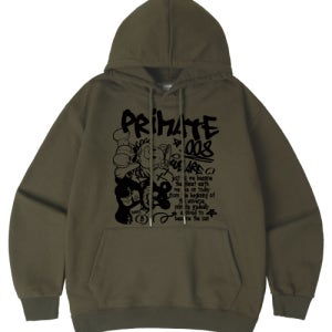 [프라임에이트] [기모/NO기모] ANGELDEM 오버핏 후드 티셔츠 6 COLORS ANGELDEM 오버핏 후드