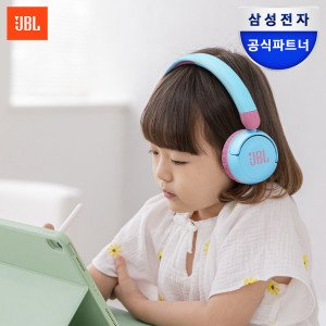 제이비엘 삼성공식파트너 JBL JR310BT 무선 어린이 블루투스 헤드셋
