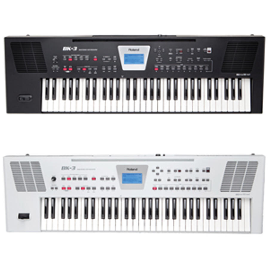 Roland 롤랜드 포터블키보드 BK3 / BK-3 / BK 3