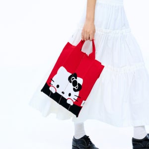 조셉앤스테이시 [바로배송]Lucky Pleats Knit Xm Hello Kitty Barbados Red