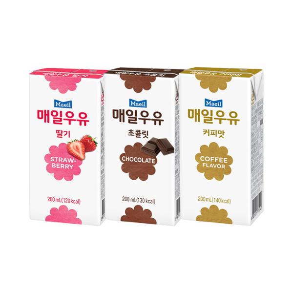 매일우유 멸균 딸기