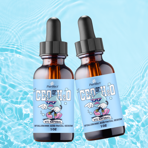 [퓨리<b>펙트</b>] 저분자 7x <b>히알루론산</b> 수분세럼 1+1 sbp34