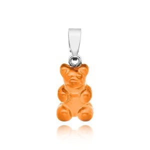 크리스탈 헤이즈 노스텔지아 베어 클래식 환타 실버 펜던트 팔찌참 크리스탈헤이즈 NOSTALGIA BEAR FANTA CLASSIC CONNECTOR SILVER 59897475