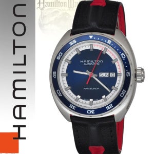 해밀턴 PAN EURO 데이데이트 오토매틱 H35405741