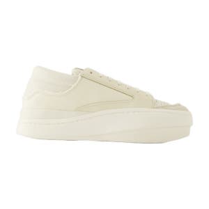 와이쓰리 럭스 B볼 로우 스니커즈 크림 화이트 IG2914 가죽 Lux Bball Low Sneakers Y 3 Leather White 57596771