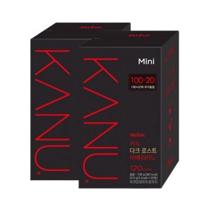맥심 동서식품 카누 미니 다크 로스트 아메리카노 240T (120T + 120T) x 1개