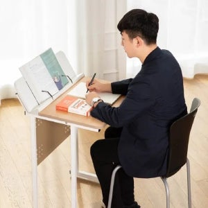 학원 공부방 스터디카페 책상 1인용 기능성