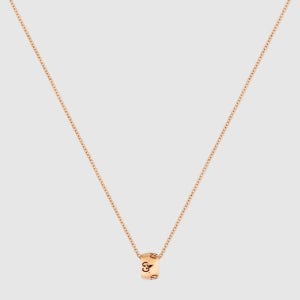 GUCCI 아이콘 18k GG 목걸이