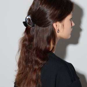 [레비쥬 필라소피] LB_Black mirror hair claw_3type LB_Black mirror hair claw_3type