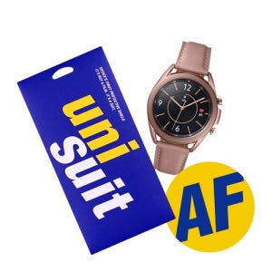 [유니슈트]갤럭시워치3 41mm 클리어 3매+심박센서 슈트 3매(UT200002)_UT200002 [갤러리아]