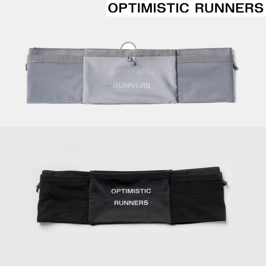 옵티미스틱러너스 벨트백 러닝 가방 힙색 OPTIMISTIC RUNNERS