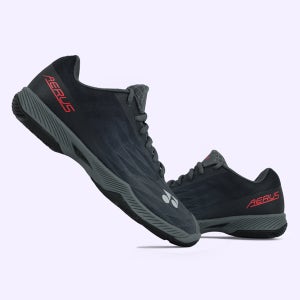 요넥스 에어러스 Z2 SHB-AZ2WEX DGR 남성 여성 배드민턴화 와이드핏