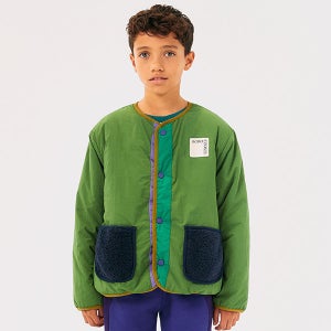 BOBO CHOSES AW24 2차[보보쇼즈]B.C. 리버서블 자켓-BB24KAOUTC129380