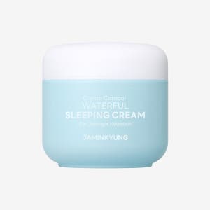 자민경 크레마카라콜 워터풀 슬리핑 크림 대용량 60ml