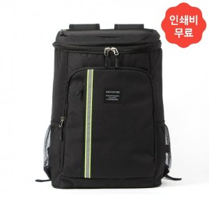 마운트 배낭형 보온보냉백(30L)(블랙) / 아이스백팩 기념품 판촉물 맞춤제작