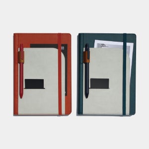 양장 플러스 다이어리 25절(브릭피콕블루) - 판촉물 사은품 제작, 관공서 홍보물 맞춤제작