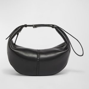 프로앤자슐러 슬리퍼 가죽 숄더 가방 Slide Napa Leather Shoulder Bag prod273910473BLACK