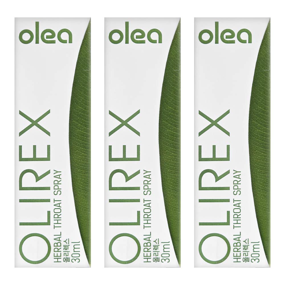 <b>아주약품</b> 올레아 올리렉스 30ml 목스프레이 <b>프로폴리스</b>  3개