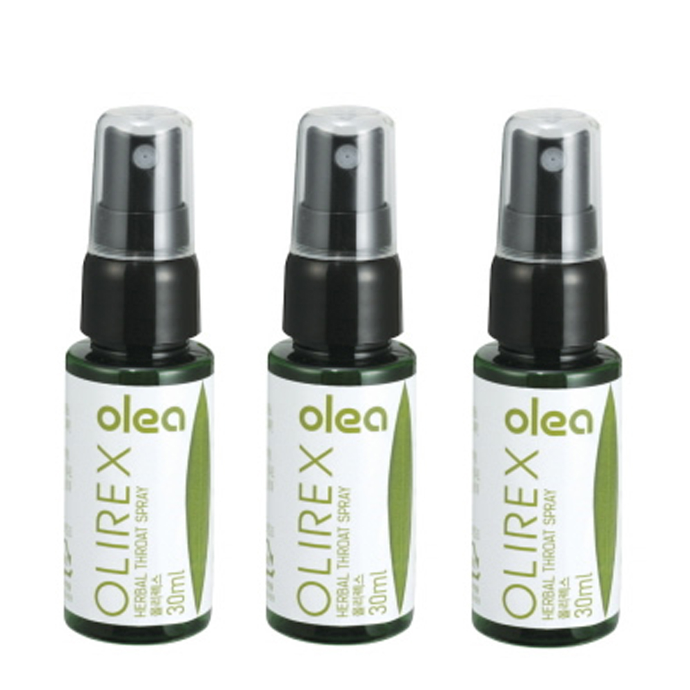 <b>아주약품</b> 올레아 올리렉스 30ml 목스프레이 <b>프로폴리스</b>  3개
