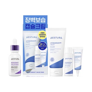 에스트라 [더블] 아토베리어365 크림 80ml 단품기획세트+리제덤365 모공탄력 캡슐세럼 30ml