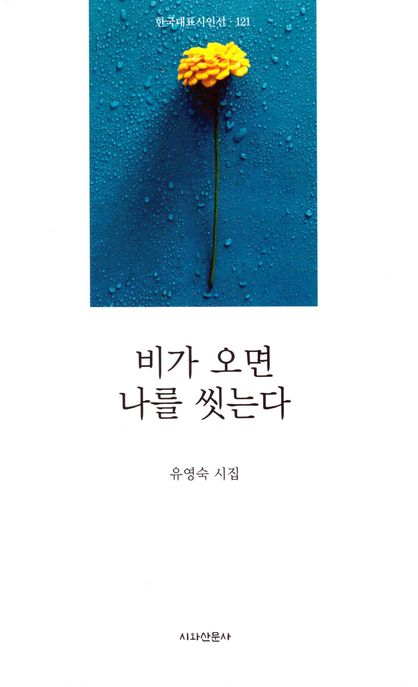 비가오면나를씻는다:유영숙시집