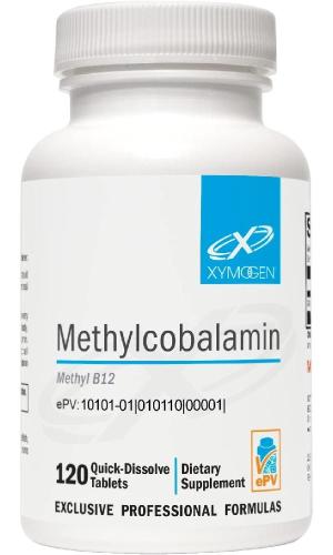 <b>자이모겐</b> XYMOGEN Methylcobalamin 5000mcg <b>비타민B12</b> 120정