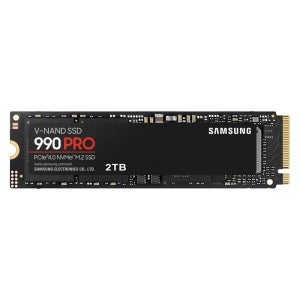 삼성전자 990 PRO 2TB PCIe 4.0 M.2 2280 NVMe 내장 SSD