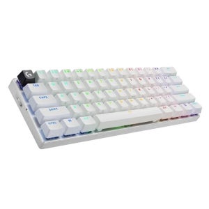 로지텍 G PRO X 60 LIGHTSPEED 화이트 무선 게이밍 키보드