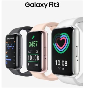 삼성전자 갤럭시핏3 SM-R390 1.6인치 AMOLED 디스플레이 국제 모델 한정 특가