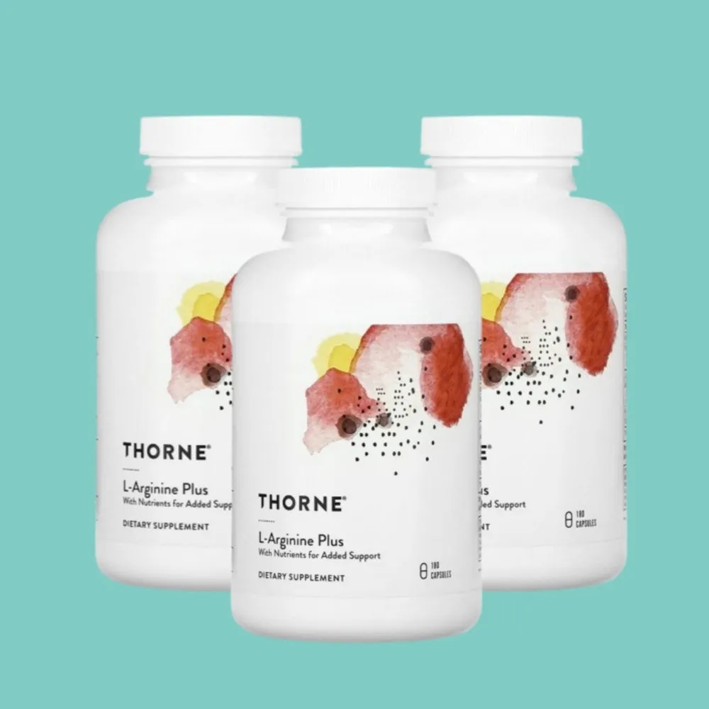 쏜리서치 L-아르기닌 <b>퍼퓨지아 플러스</b> 뉴트리언트 180캡슐 3팩