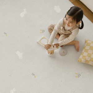 파크론 2P 헬로버니 라퓨어 소프트 놀이방매트 슈퍼초대형 250x140x1.5cm