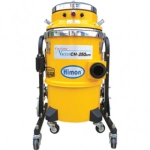 2모터 자동필터털이 산업용 청소기 CH-250 강력집진기 건습식청소기