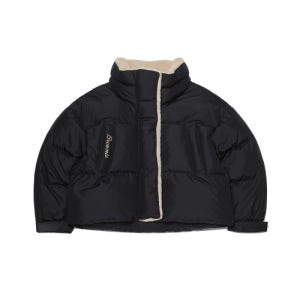 [코닥] 브라우니 세미크롭핏 숏 다운 자켓 우먼 BLACK K4422LDJ92BLK