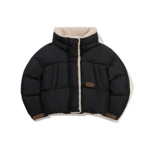 [코닥] 브라우니 숏 다운 자켓 우먼 BLACK K5422LDJ92BLK
